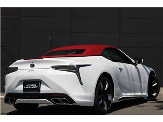 2023 LEXUS LC LC500 Convertible photo 3