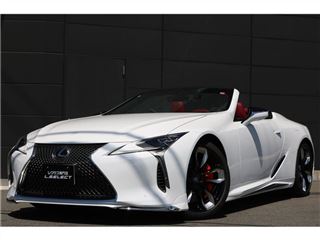 2023 LEXUS LC LC500 Convertible photo 2