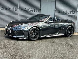 2022 LEXUS LC LC500 Convertible Modellista Aero Mark Levinson photo 5