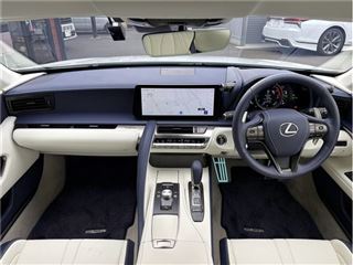 2025 LEXUS LC LC500 Convertible ★Late Model★ Blue &amp; White Interior★ photo 3