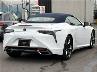 2025 LEXUS LC LC500 Convertible ★Late Model★ Blue &amp; White Interior★ photo 2