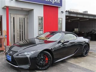 2022 LEXUS LC 500 Brown Leather Bench &amp; Heater S Black Soft Top TRD Forged 21 Alloy photo 2