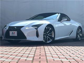 2021 LEXUS LC LC500 Convertible