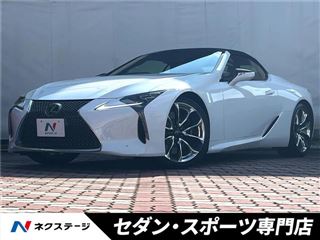 2021 LEXUS LC LC500 Convertible photo 4