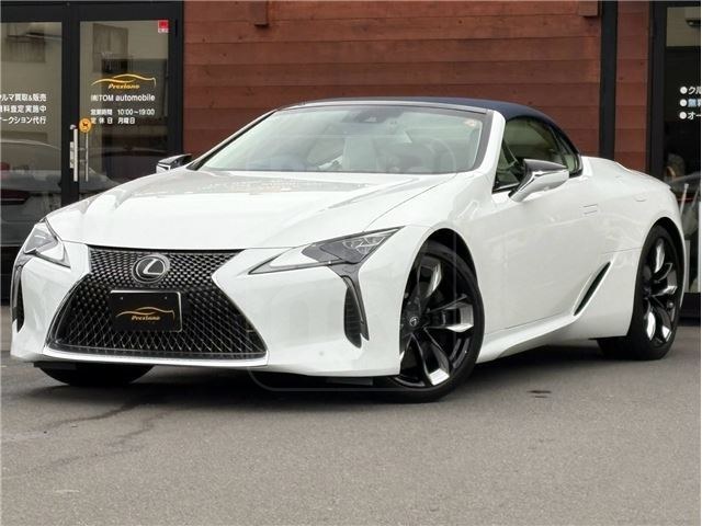 2025 LEXUS LC LC500 Convertible ★Late Model★ Blue &amp; White Interior★