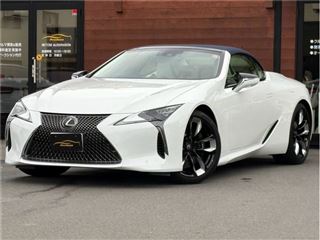 2025 LEXUS LC LC500 Convertible ★Late Model★ Blue &amp; White Interior★