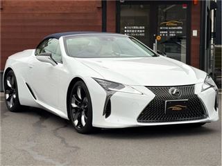 2025 LEXUS LC LC500 Convertible ★Late Model★ Blue &amp; White Interior★ photo 5
