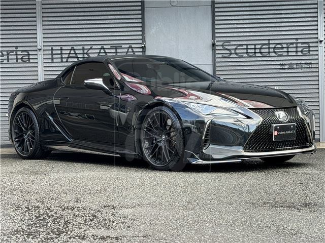 2022 LEXUS LC LC500 Convertible, Modellista Aero, Mark Levinson, Black Leather