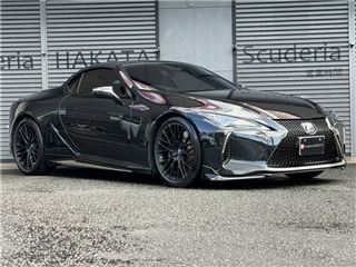 2022 LEXUS LC LC500 Convertible, Modellista Aero, Mark Levinson, Black Leather