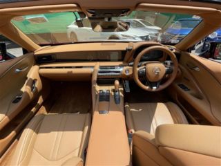 2023 LEXUS LC 500 Convertible photo 3