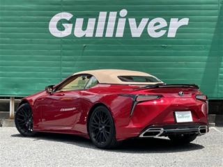 2023 LEXUS LC 500 Convertible photo 2