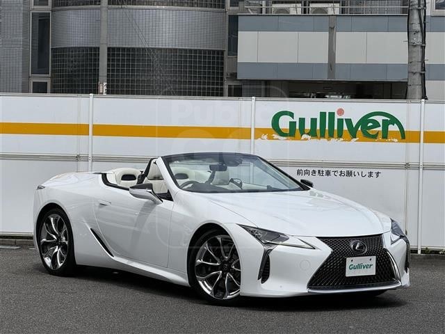 2022 LEXUS LC 500 Convertible