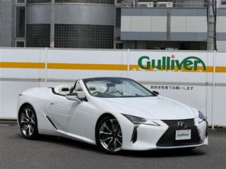 2022 LEXUS LC 500 Convertible
