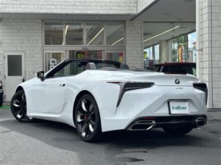 2024 LEXUS LC 500 Convertible photo 5