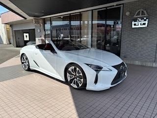 2021 LEXUS LC 500 Convertible ★ TRD Kit
