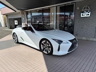 2021 LEXUS LC 500 Convertible ★ TRD Kit