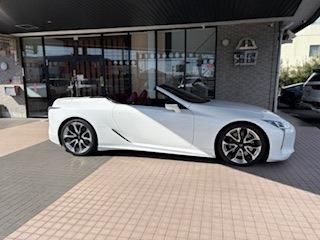 2021 LEXUS LC 500 Convertible ★ TRD Kit photo 5