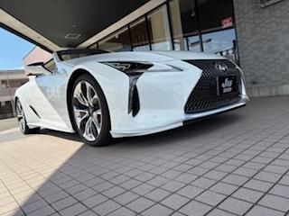 2021 LEXUS LC 500 Convertible ★ TRD Kit photo 4