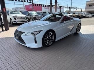 2021 LEXUS LC 500 Convertible ★ TRD Kit photo 3