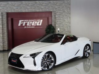 2021 LEXUS LC Convert 500