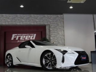 2021 LEXUS LC Convert 500 photo 3
