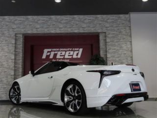 2021 LEXUS LC Convert 500 photo 2