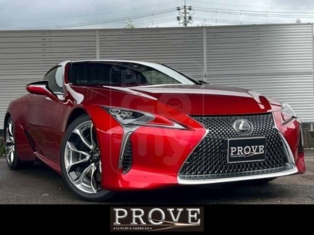 2022 LEXUS LC 500 S Package