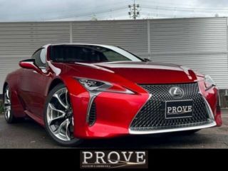 2022 LEXUS LC 500 S Package