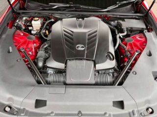 2022 LEXUS LC 500 S Package photo 3