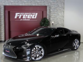 2021 LEXUS LC S Package