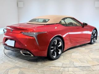 2022 LEXUS LC LC500 Convertible photo 3
