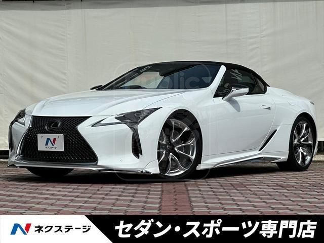 2021 LEXUS LC LC500 Convertible