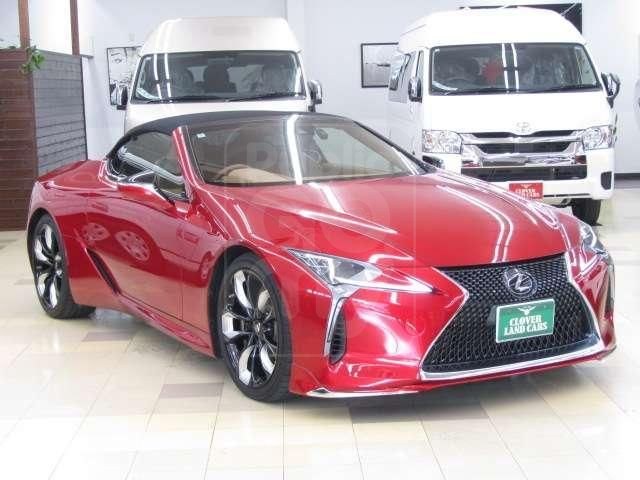 2021 LEXUS LC Convertible 500