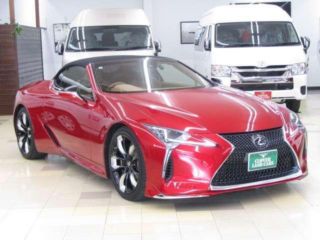 2021 LEXUS LC Convertible 500