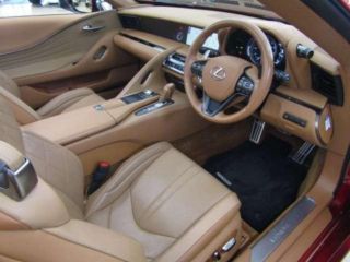 2021 LEXUS LC Convertible 500 photo 3
