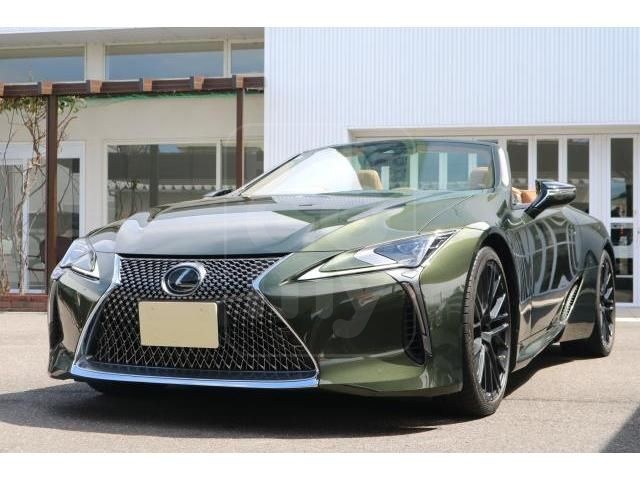 2022 LEXUS LC LC500 Convertible