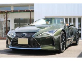 2022 LEXUS LC LC500 Convertible