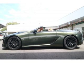 2022 LEXUS LC LC500 Convertible photo 3