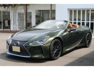 2022 LEXUS LC LC500 Convertible photo 2