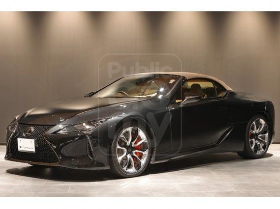 2022 LEXUS LC 500 Convertible