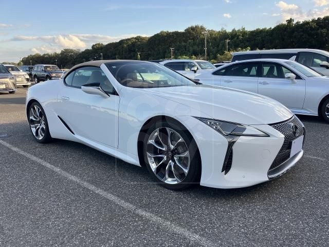2022 LEXUS LC LC500 Convertible ★ Sand