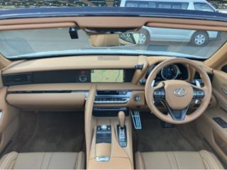 2022 LEXUS LC LC500 Convertible ★ Sand photo 3