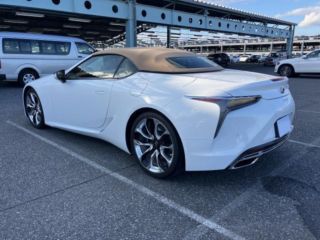 2022 LEXUS LC LC500 Convertible ★ Sand photo 2