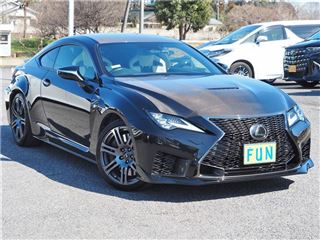 2021 LEXUS RC F Carbon exterior package ★ Mark Levinson ★ Cold weather package photo 3