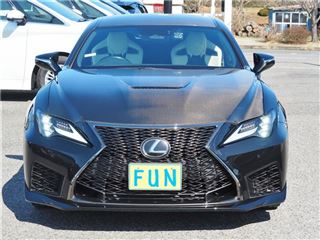 2021 LEXUS RC F Carbon exterior package ★ Mark Levinson ★ Cold weather package photo 2