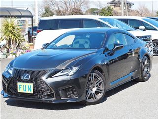 2021 LEXUS RC F Carbon exterior package ★ Mark Levinson ★ Cold weather package photo 5