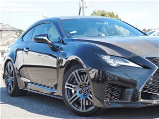 2021 LEXUS RC F Carbon exterior package ★ Mark Levinson ★ Cold weather package photo 4