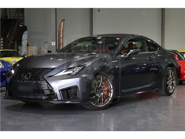 2021 LEXUS RC F Base grade ☆ Optional orange calipers ☆ Optional 19-inch alloy wheels ☆ Chrisona