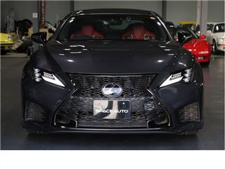 2021 LEXUS RC F Base grade ☆ Optional orange calipers ☆ Optional 19-inch alloy wheels ☆ Chrisona photo 3