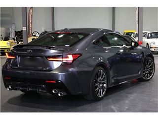 2021 LEXUS RC F Base grade ☆ Optional orange calipers ☆ Optional 19-inch alloy wheels ☆ Chrisona photo 2